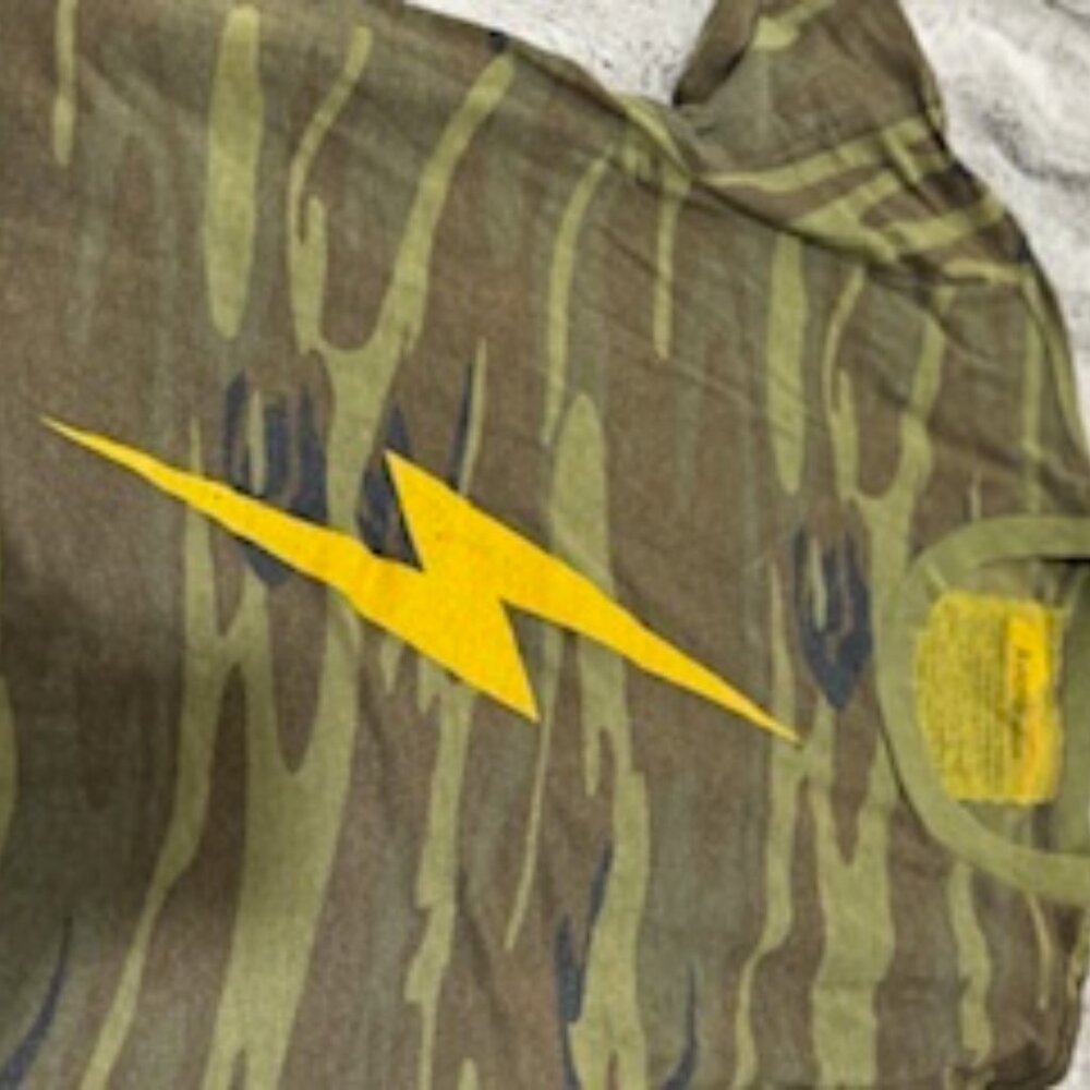 Aviator Nation Bolt Boyfriend Tee in Camo